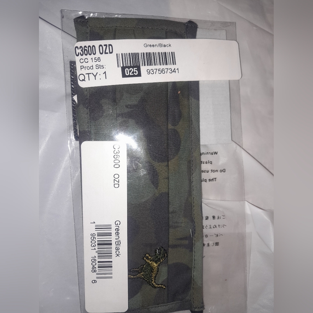 New Coach Rexy Face Mask NWT
